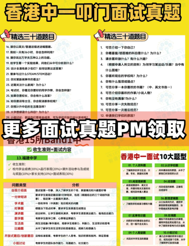 香港中一叩門時間？好申請嗎？